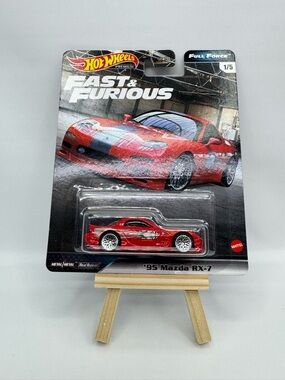 Hot Wheels Fast & Furious '95 Mazda RX-7